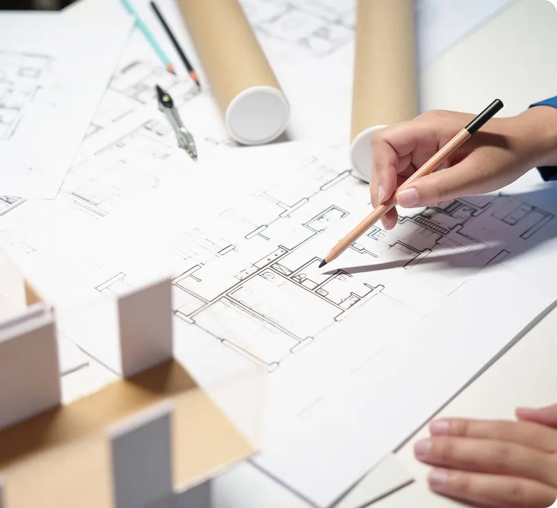 Architekt — návrh a studie