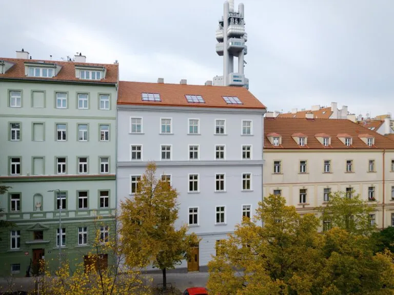Rekonstrukce a přístavba Černošice